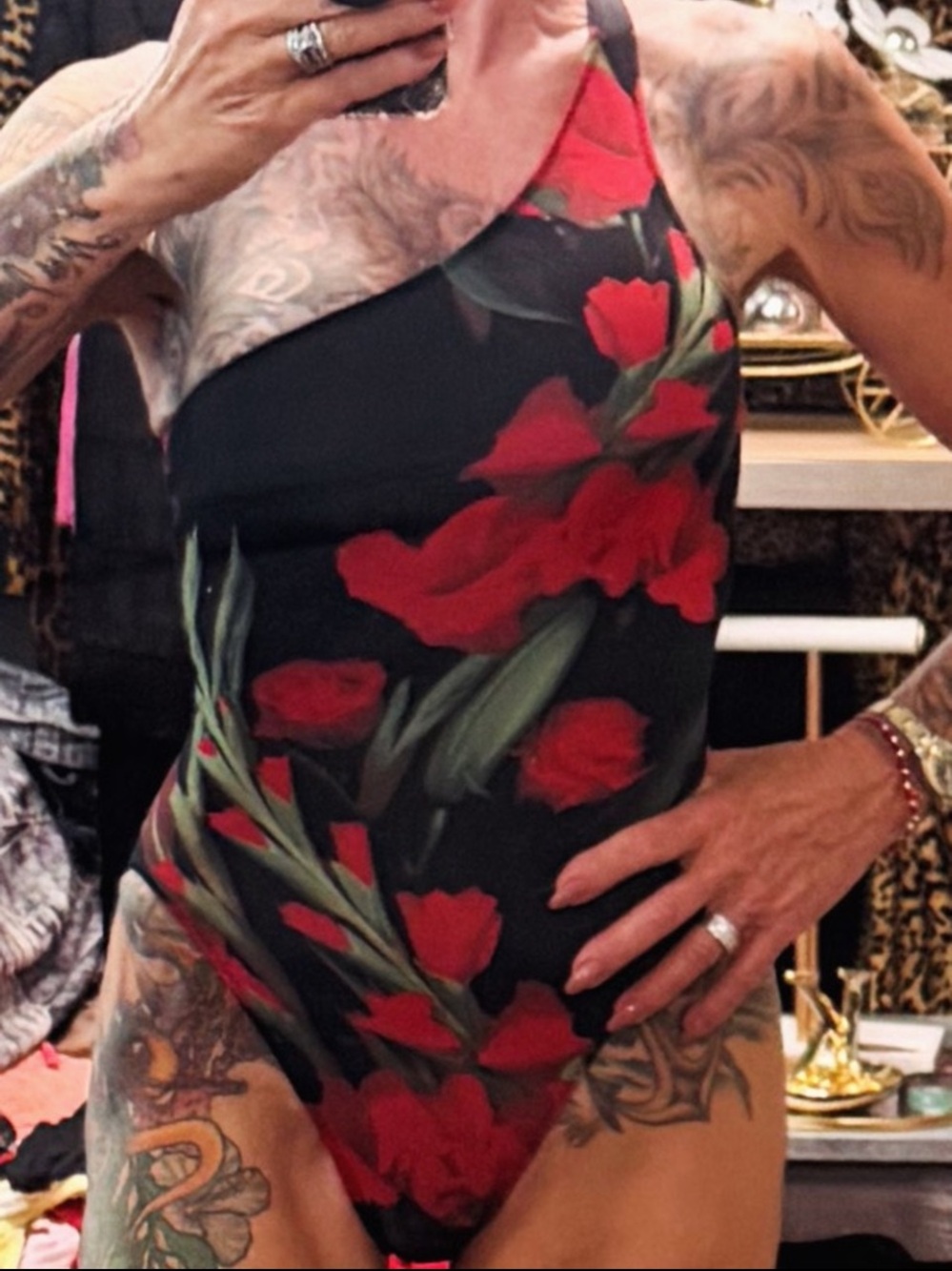Norma Kamali swimsuit. EUC - Picture 3 of 3